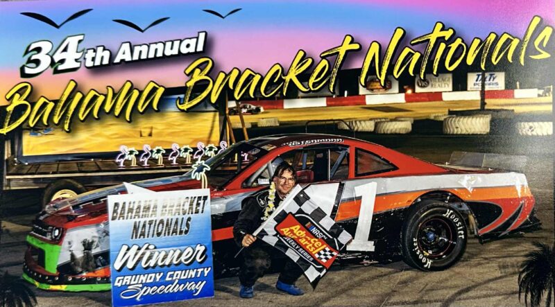 Norway Speedway drivers run Bracket Nationals